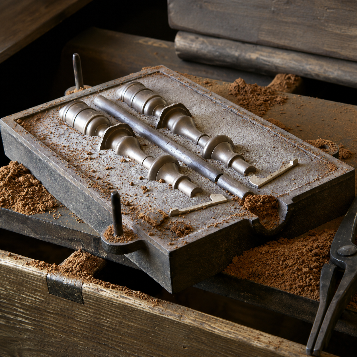 Top Sand Casting Manufacturers in Pune by CASTX Dies & Tools
